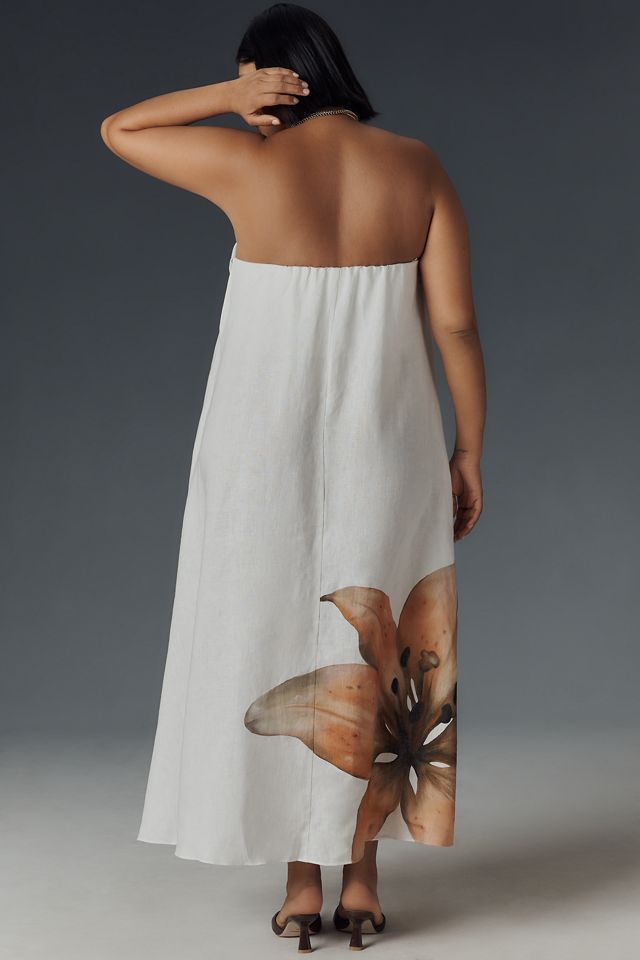Significant Other Parisa Linen Dress #6