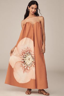 Robe Longue Shiloh en taille: Uk 6 chez Anthropologie - Significant Other - Modalova