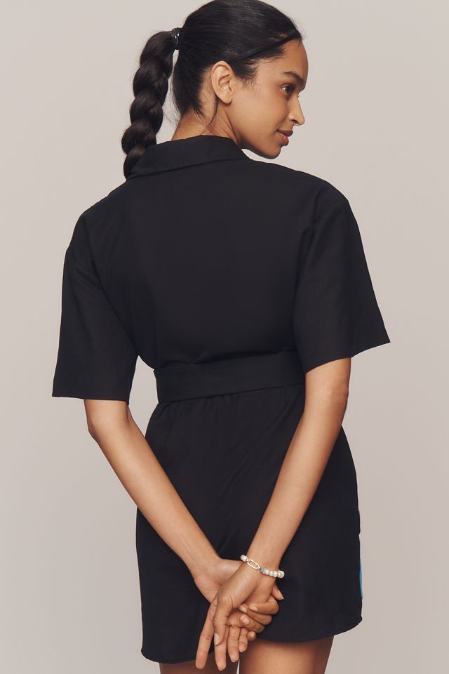 Significant Other Tara Linen Blend Mini Shirt Dress #1