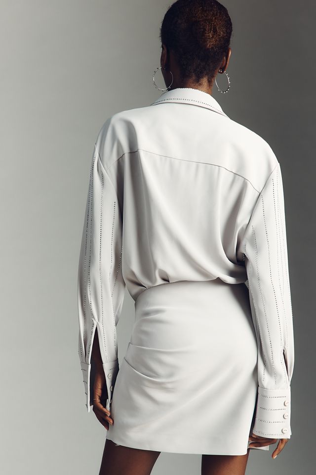 Significant Other Fraya Diamante Shirt Dress #2