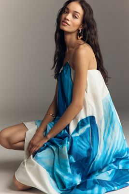 Significant Other Parisa Linen Dress | Anthropologie