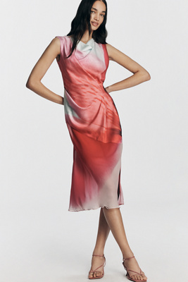 Anthropologie Significant Other Farrah Sleeveless Midi Dress