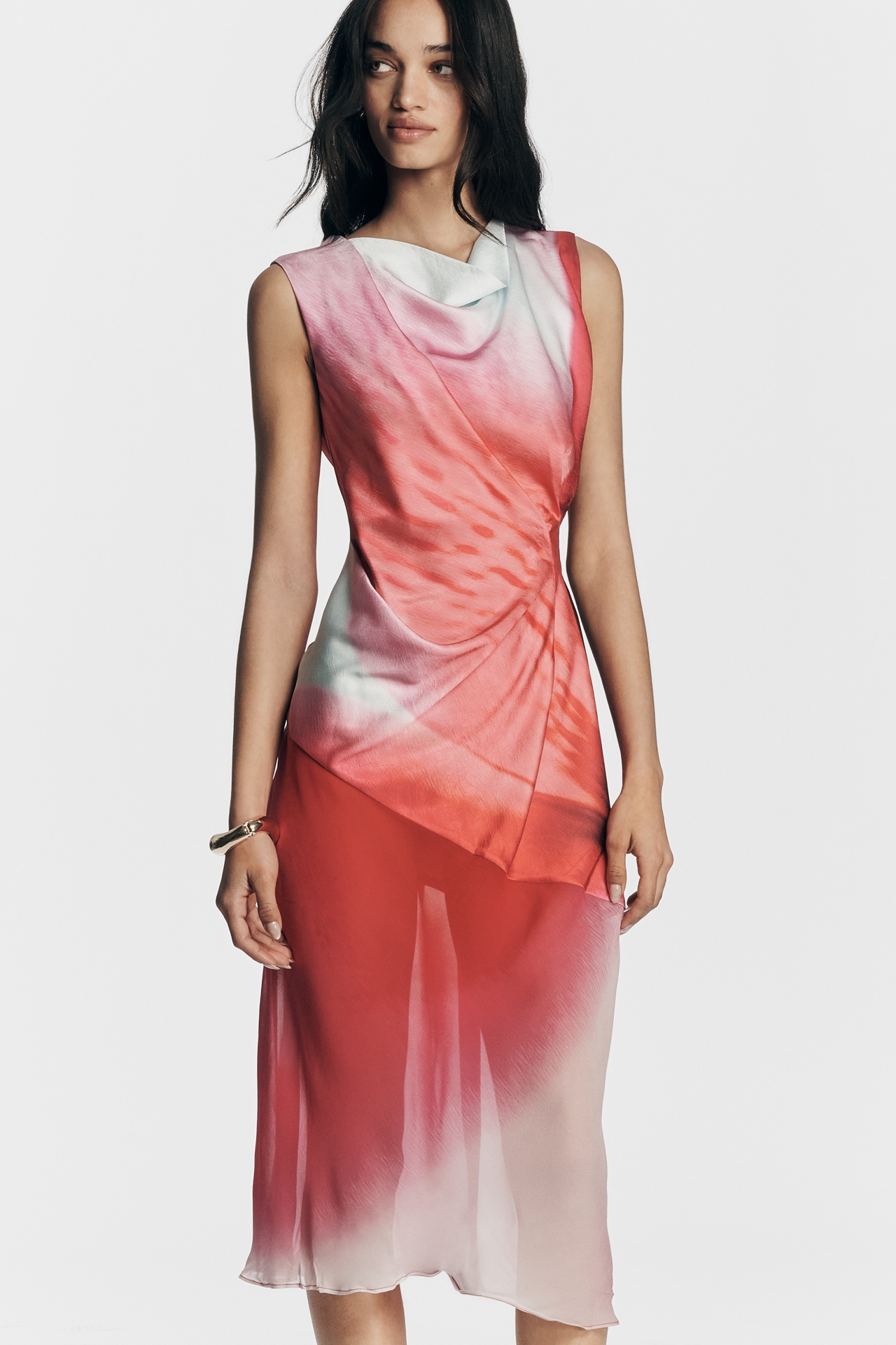 Significant Other Farrah Sleeveless Midi Dress