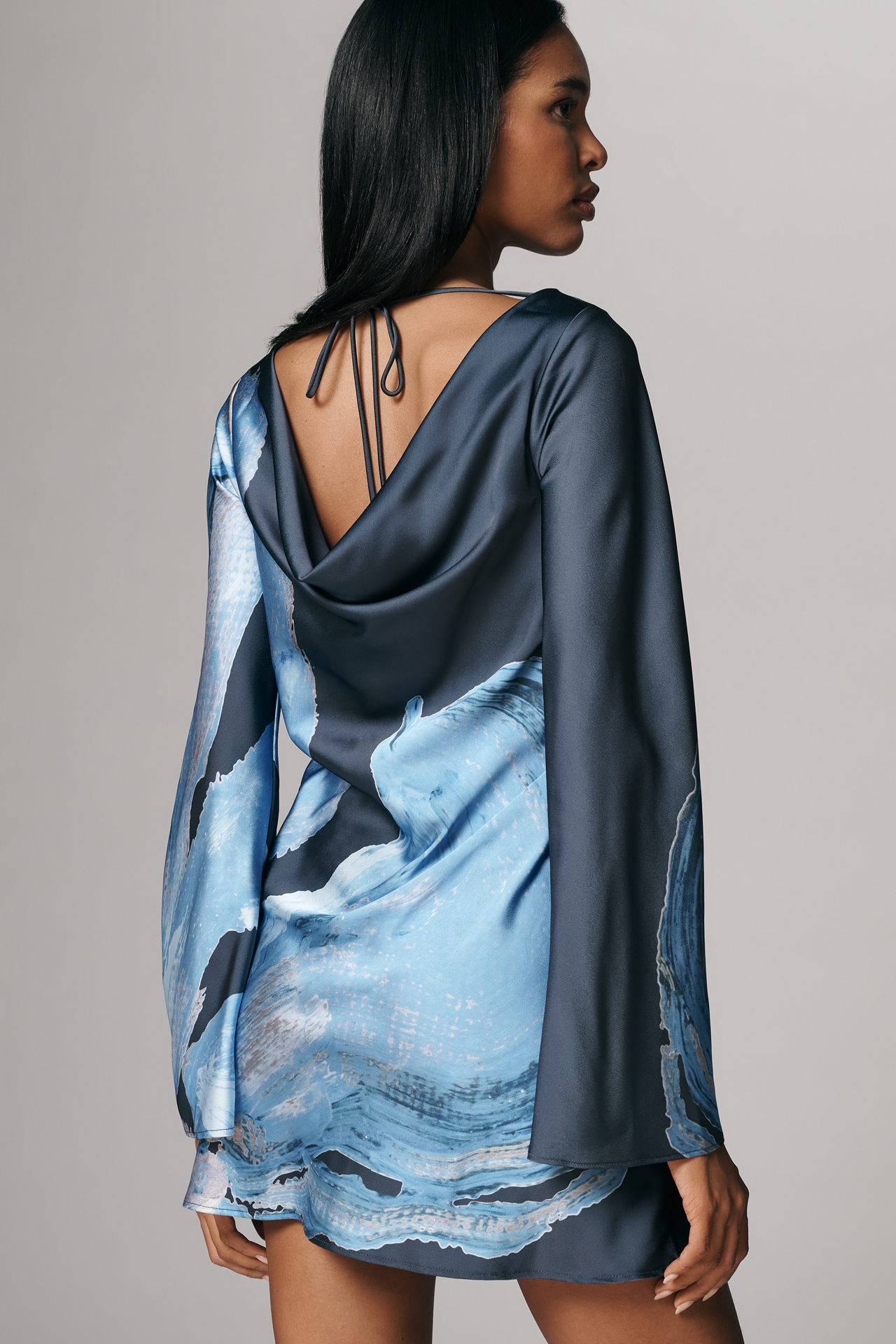 Significant Other Alis Long-Sleeve Mini Dress