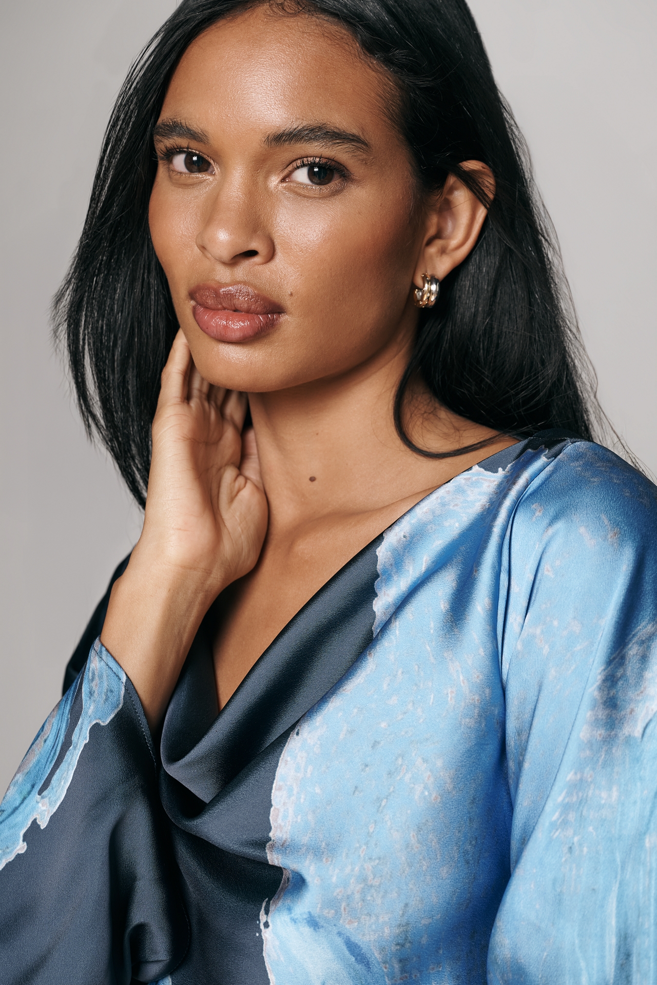 Significant Other Alis Long-Sleeve Mini Dress