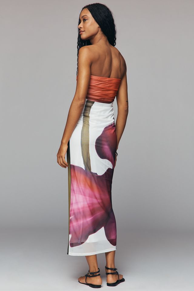 Significant Other Sura Strapless Maxi Dress | Anthropologie