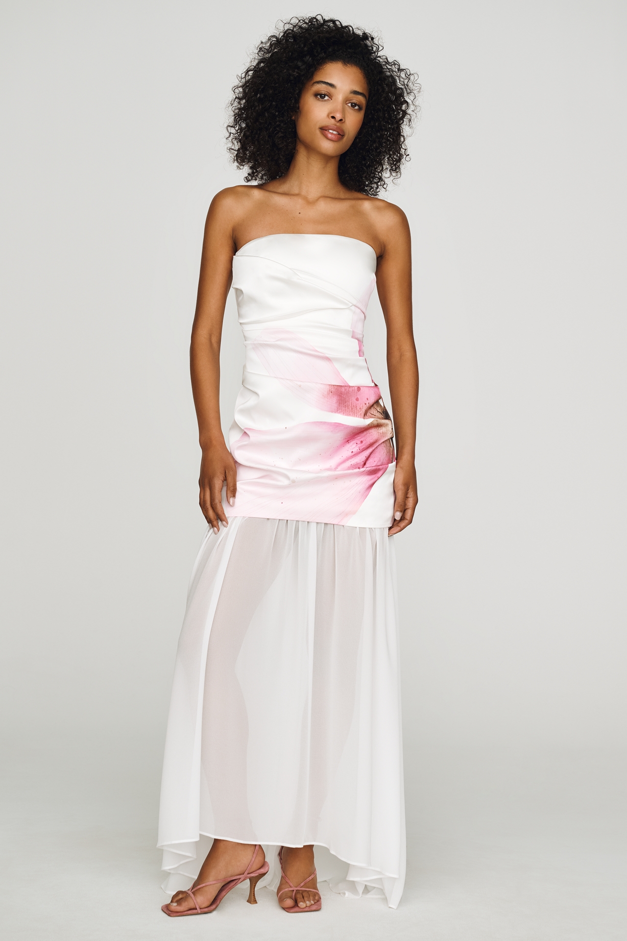 Significant Other Jamila Strapless Maxi Dress