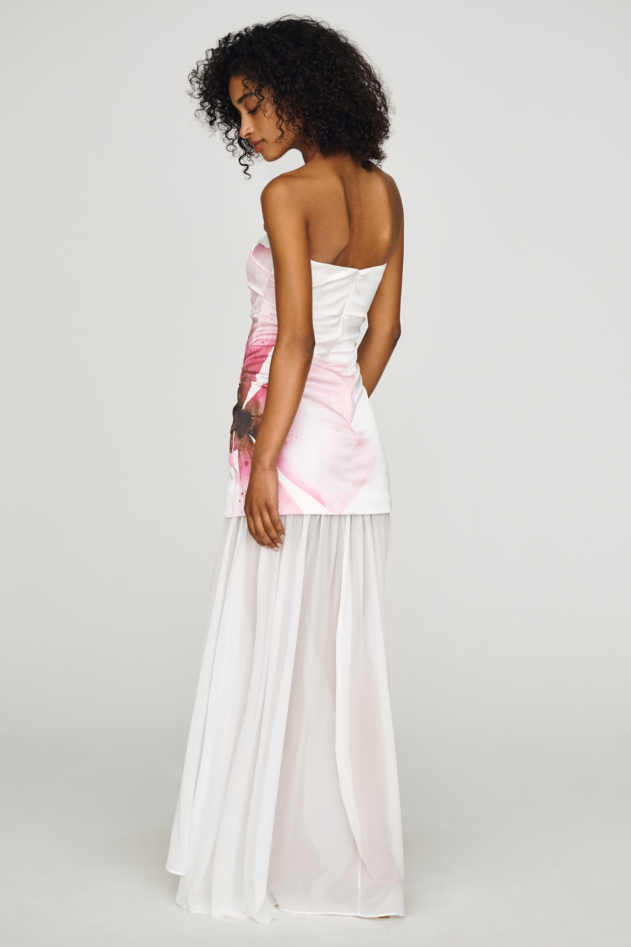 Significant Other Jamila Strapless Maxi Dress