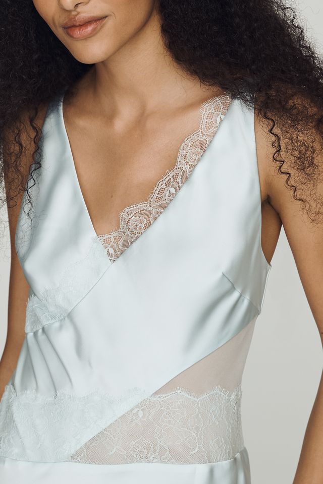 Significant Other Ellis Maxi Slip Dress #1