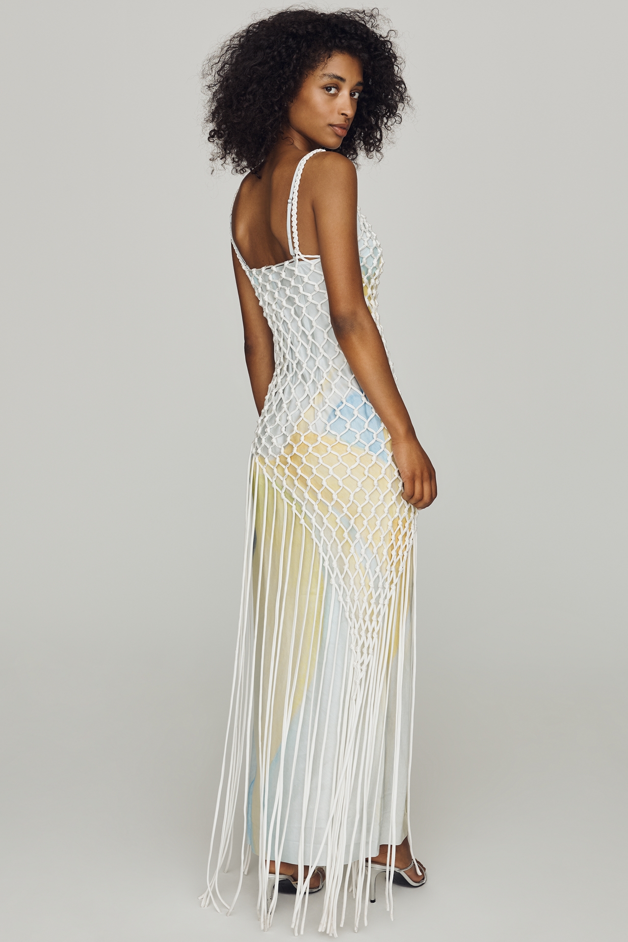 Significant Other Oceane Beaded Maxi Dress
