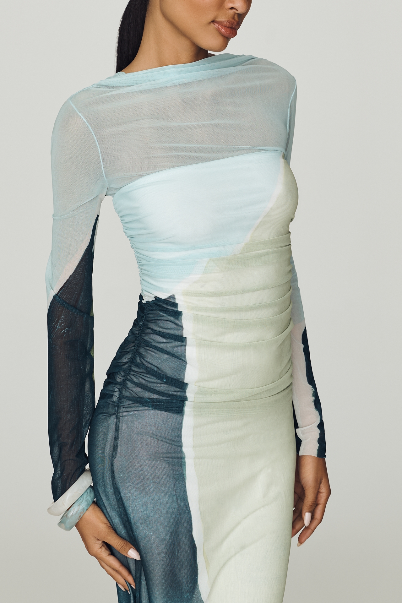 Significant Other Plus Yusra Midi Dress