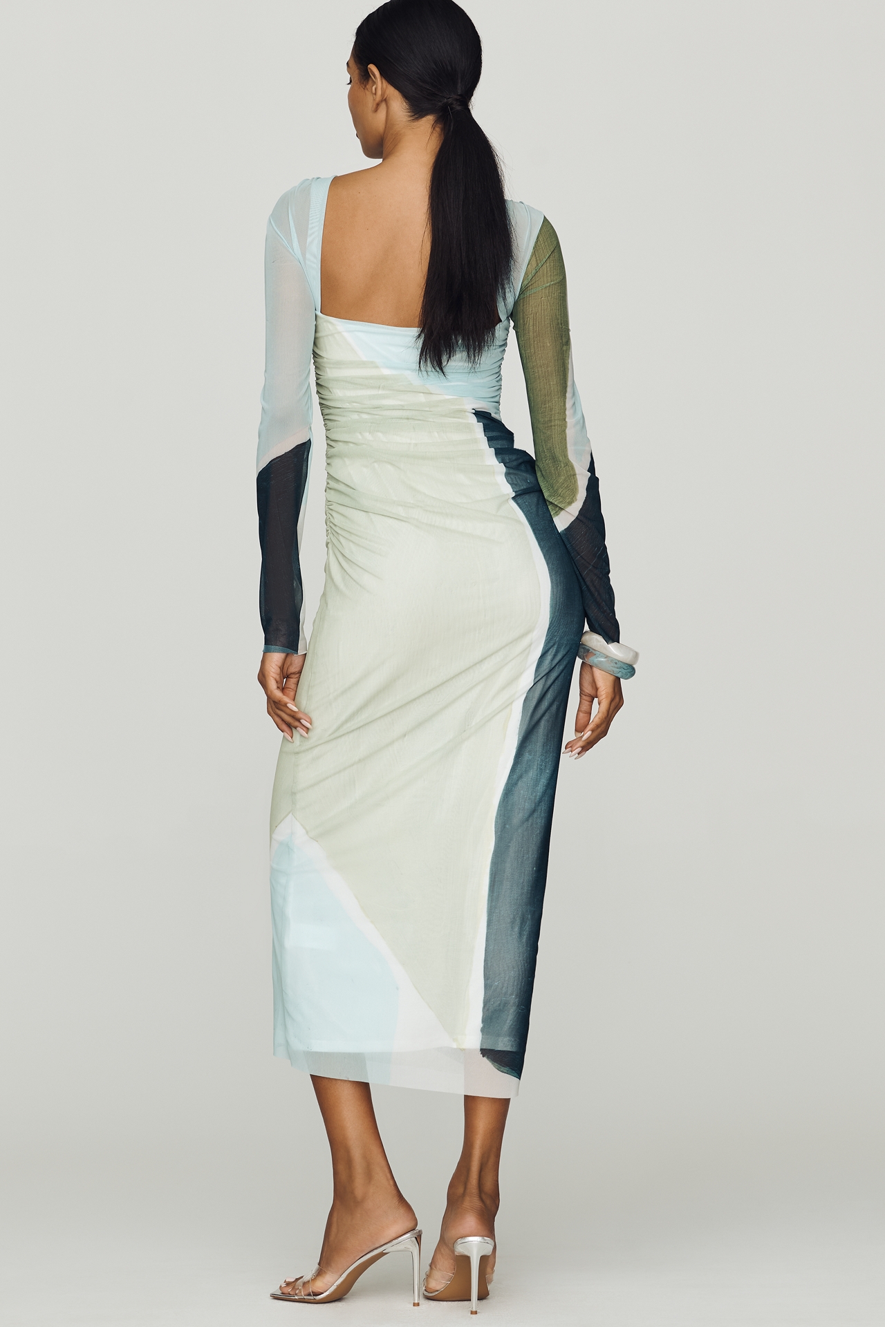 Significant Other Plus Yusra Midi Dress