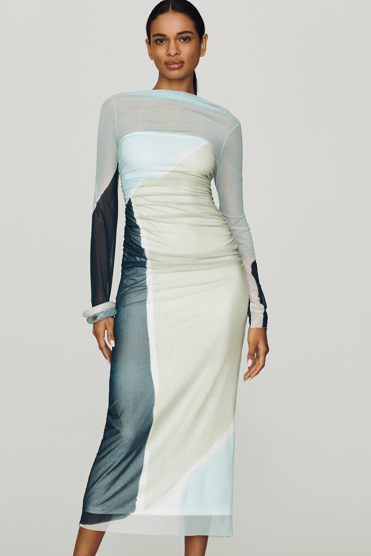 Significant Other Plus Yusra Midi Dress