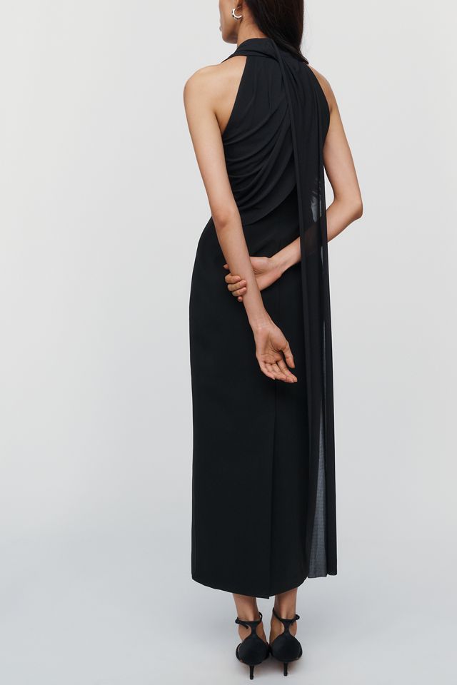 Significant Other Edda Scarf Maxi Dress #2
