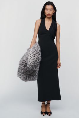 Significant Other Edda Scarf Maxi Dress