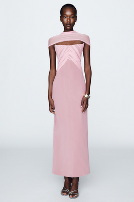 Significant Other Slyth Strapless Maxi Dress by Anthropologie