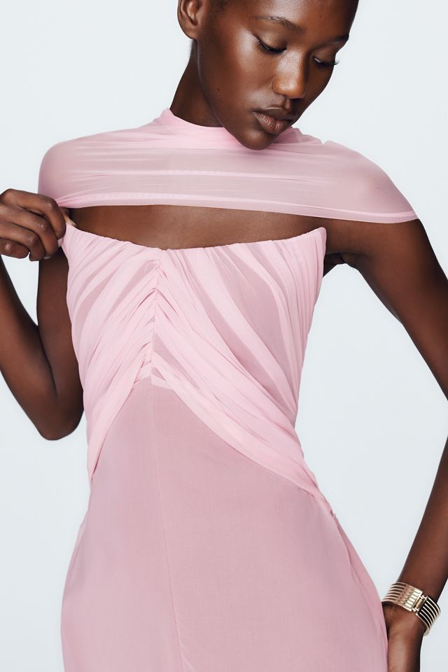 Significant Other Slyth Strapless Maxi Dress #1