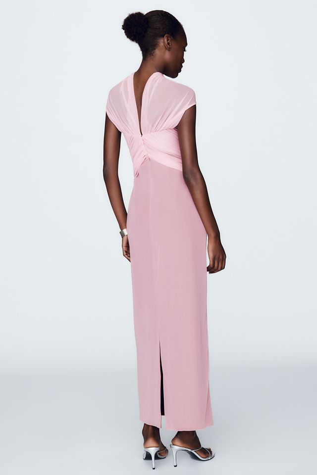 Significant Other Slyth Strapless Maxi Dress #3