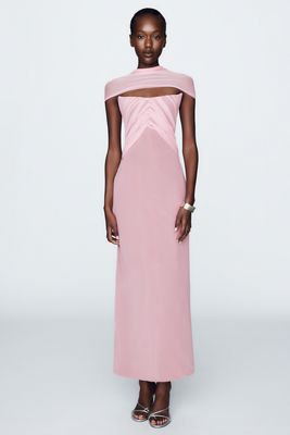 Significant Other Slyth Strapless Maxi Dress