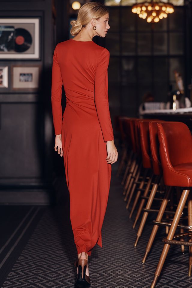 4th & Reckless Mel Draped Maxi Dress #1