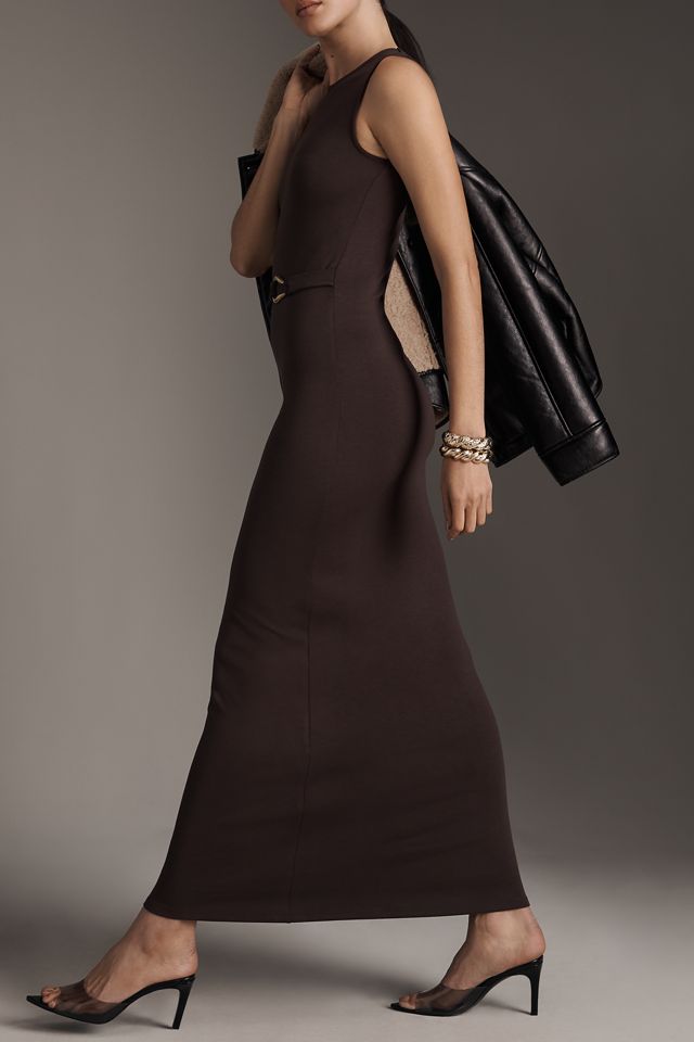 4th & Reckless Arden Sleeveless Column Maxi Dress | Anthropologie
