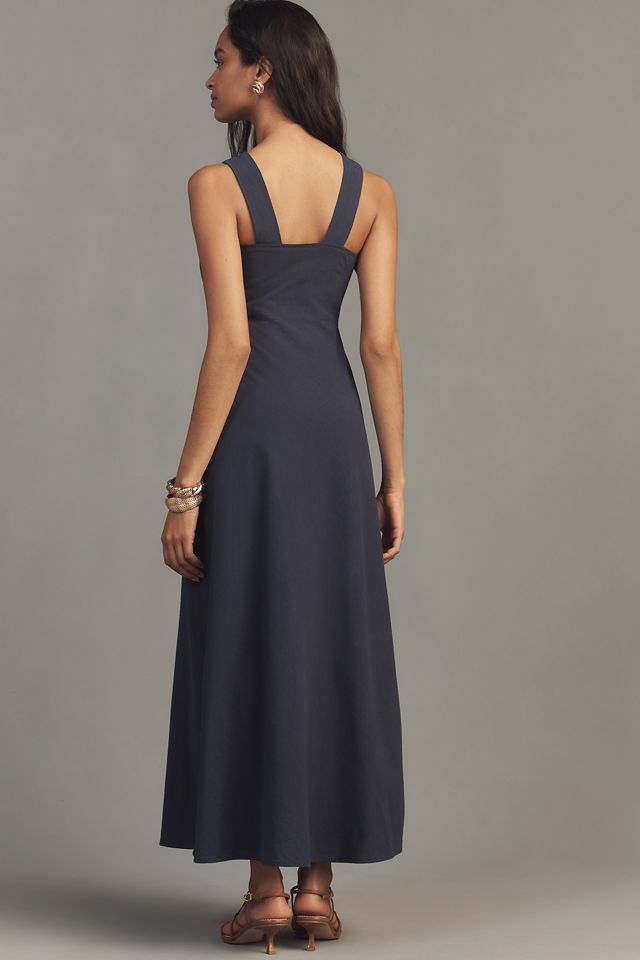 4th & Reckless Briany V-Neck Cutout Maxi Dress #1