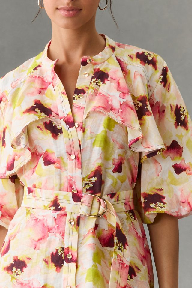 acler vienna cotton mini dress Acler Vienna Dress Size 10 BNWT