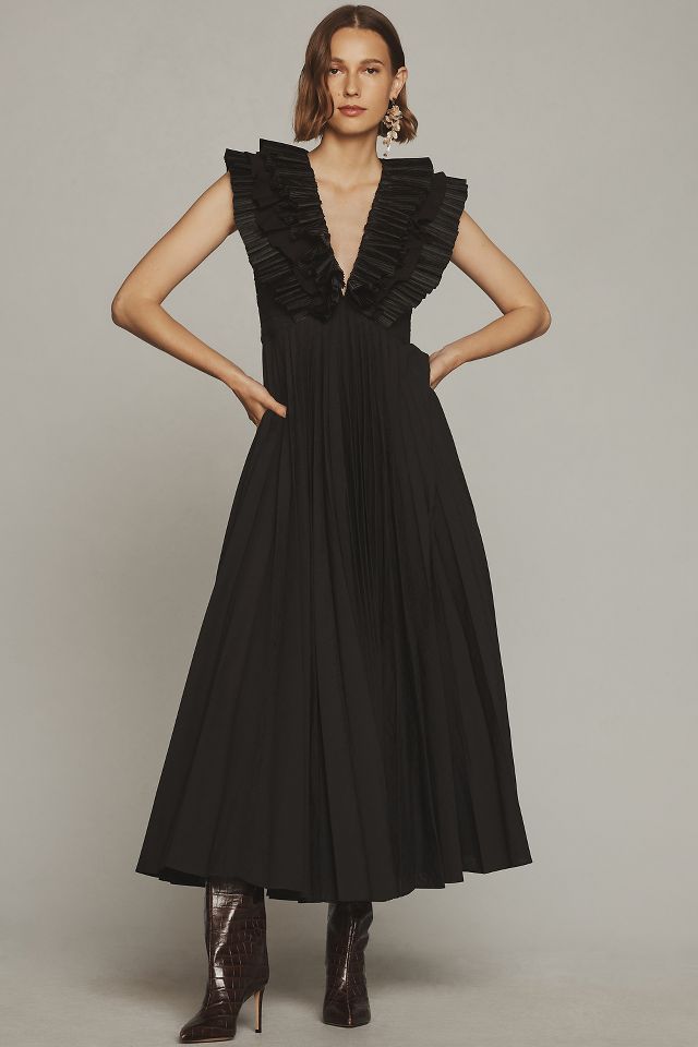 Acler store black dress