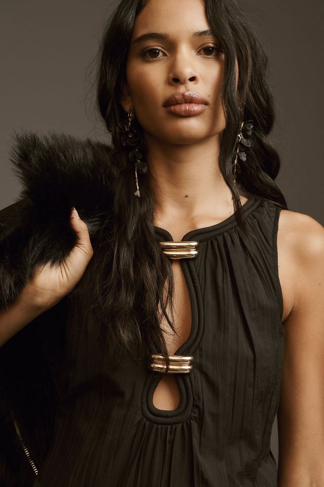 acler conara maxi dress Acler Conara Sleeveless Maxi Dress