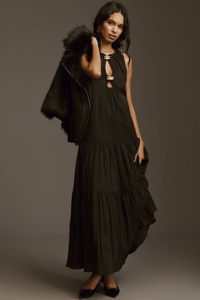 Acler Conara Sleeveless Maxi Dress | Anthropologie