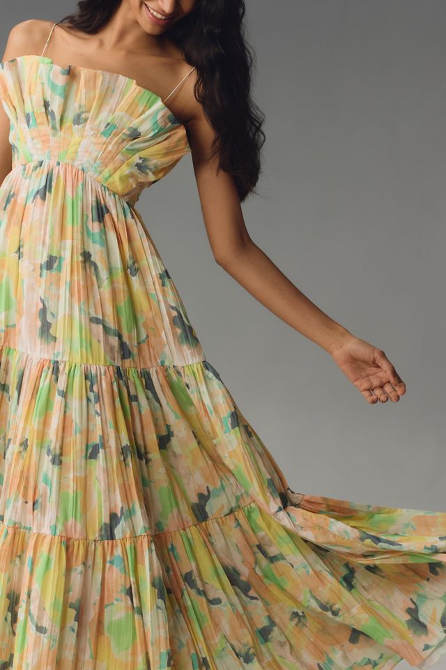 Acler Hetherington Floral Maxi Dress | Anthropologie