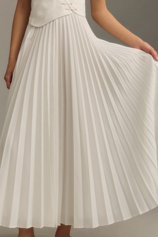 Acler Airlie V-Neck Midi Dress #3
