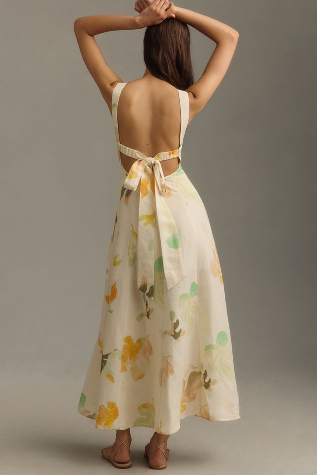 knee length dresses for ladies Charlotte Gown Orange Blossom Organza main image 1