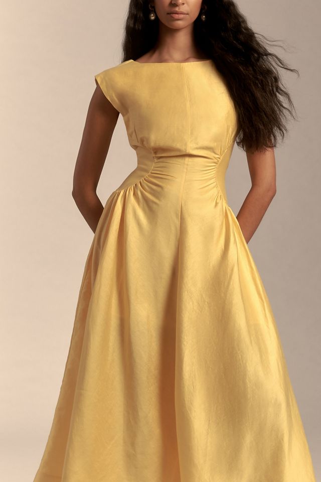 Acler Emery Sleeveless Linen Maxi Dress #2