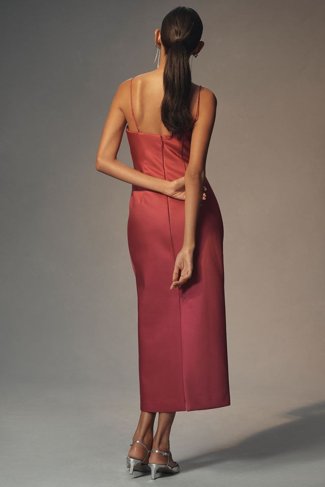 Acler Mahina Column Midi Dress #1