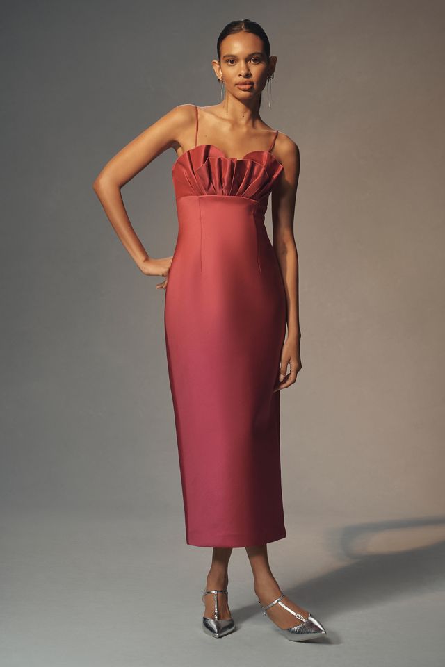 Acler Mahina Column Midi Dress #2