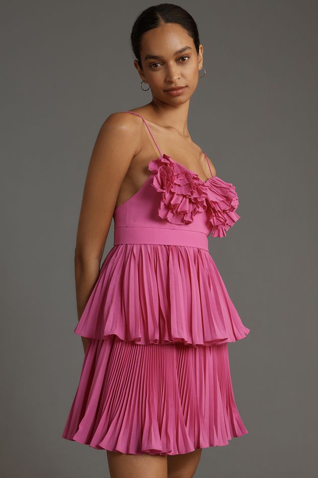 Acler Griffith Ruffled Mini Dress #1