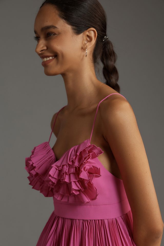 Acler Griffith Ruffled Mini Dress #2