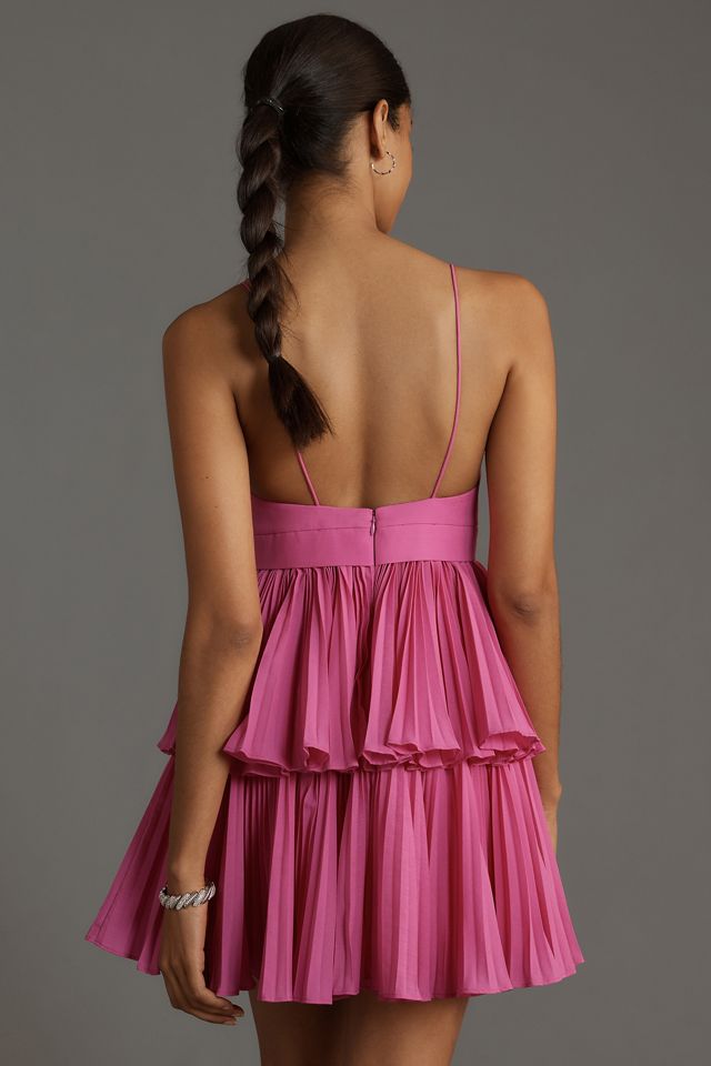 Acler Griffith Ruffled Mini Dress #3