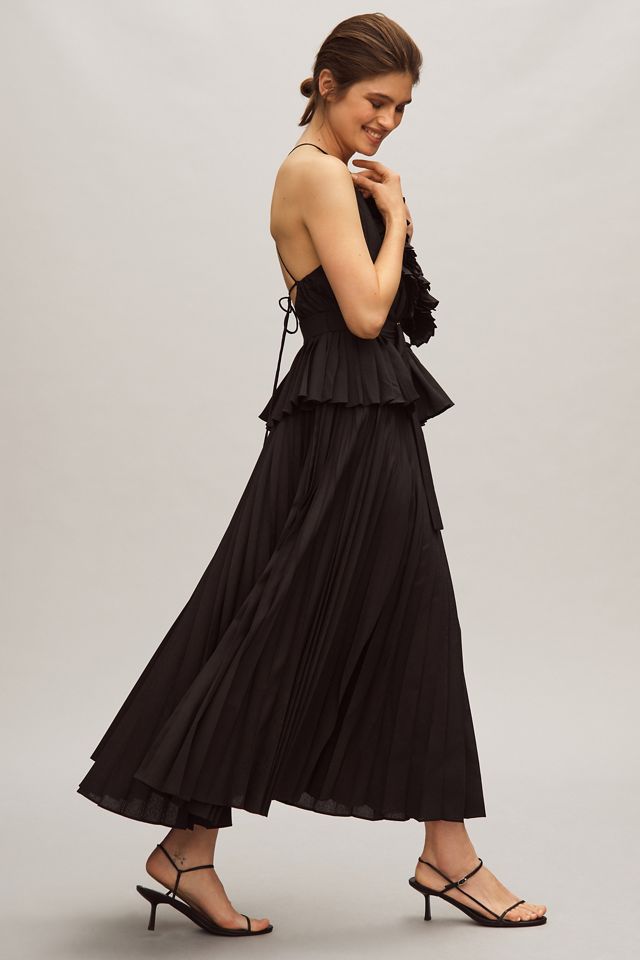 chinese dress ladies Anne Louise Lovette Maxi Dress – Rent with Iz main image 0