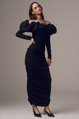 Long Sleeve Formal Dresses Anthropologie