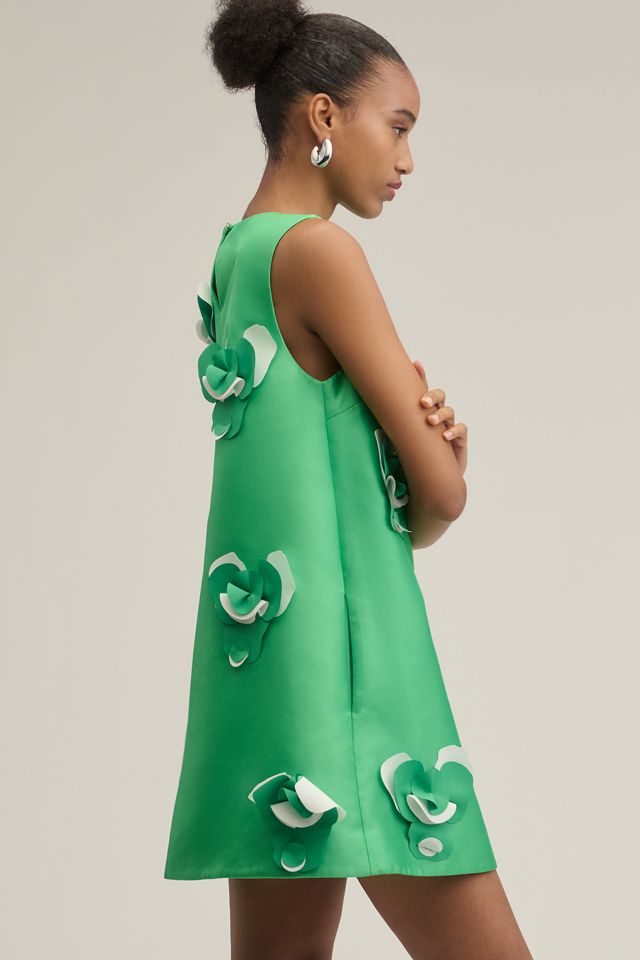 Acler Yarwin 3D Sleeveless Swing Dress