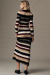 West of Myriam Stripe Sweater Dress