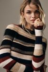 West of Myriam Stripe Sweater Dress