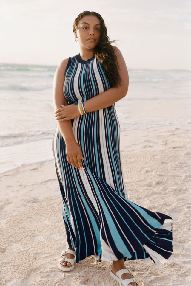 Maeve Lisanne Sweater Maxi Dress | Anthropologie