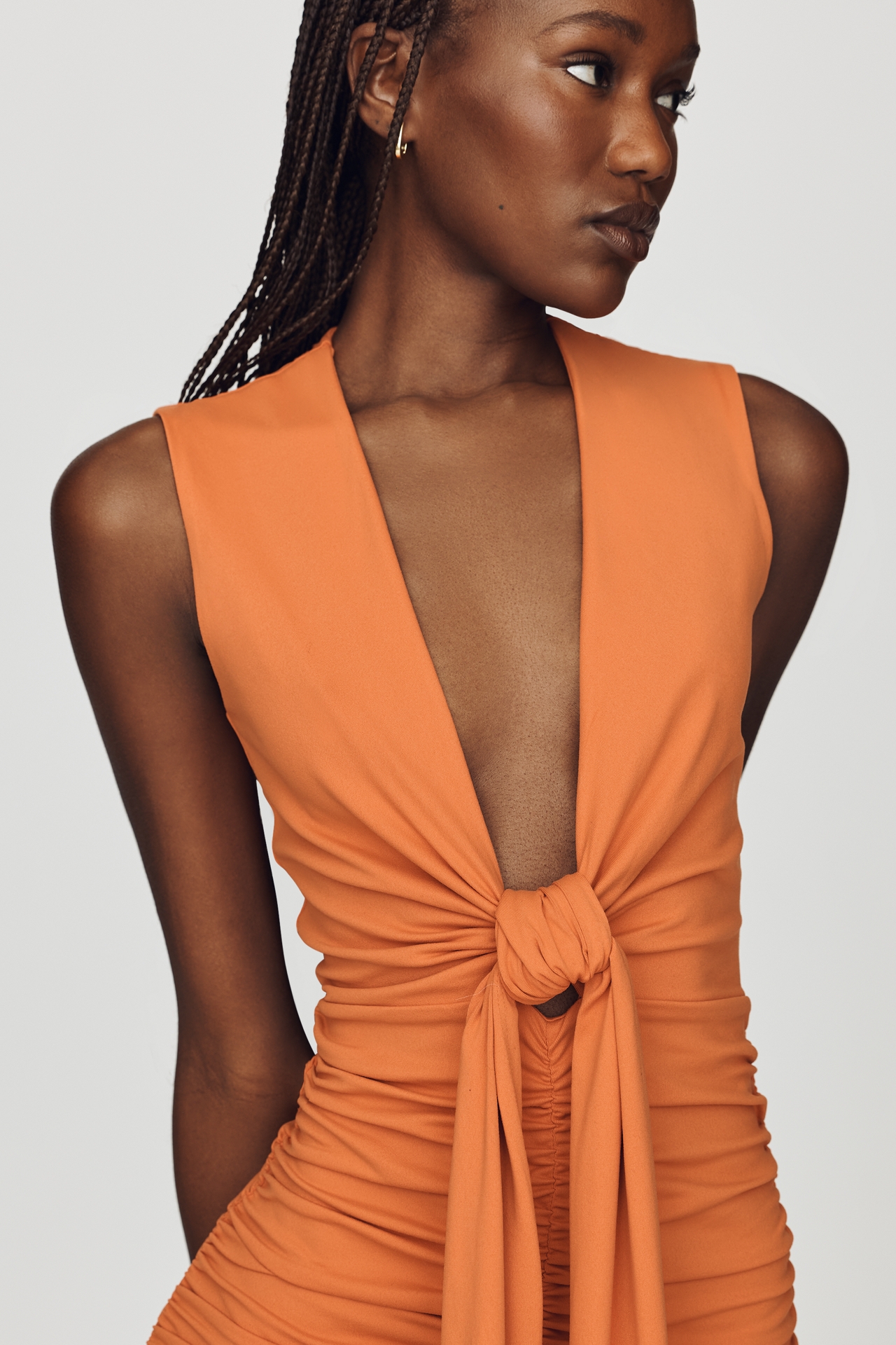 Susana Monaco Asymmetric Dress