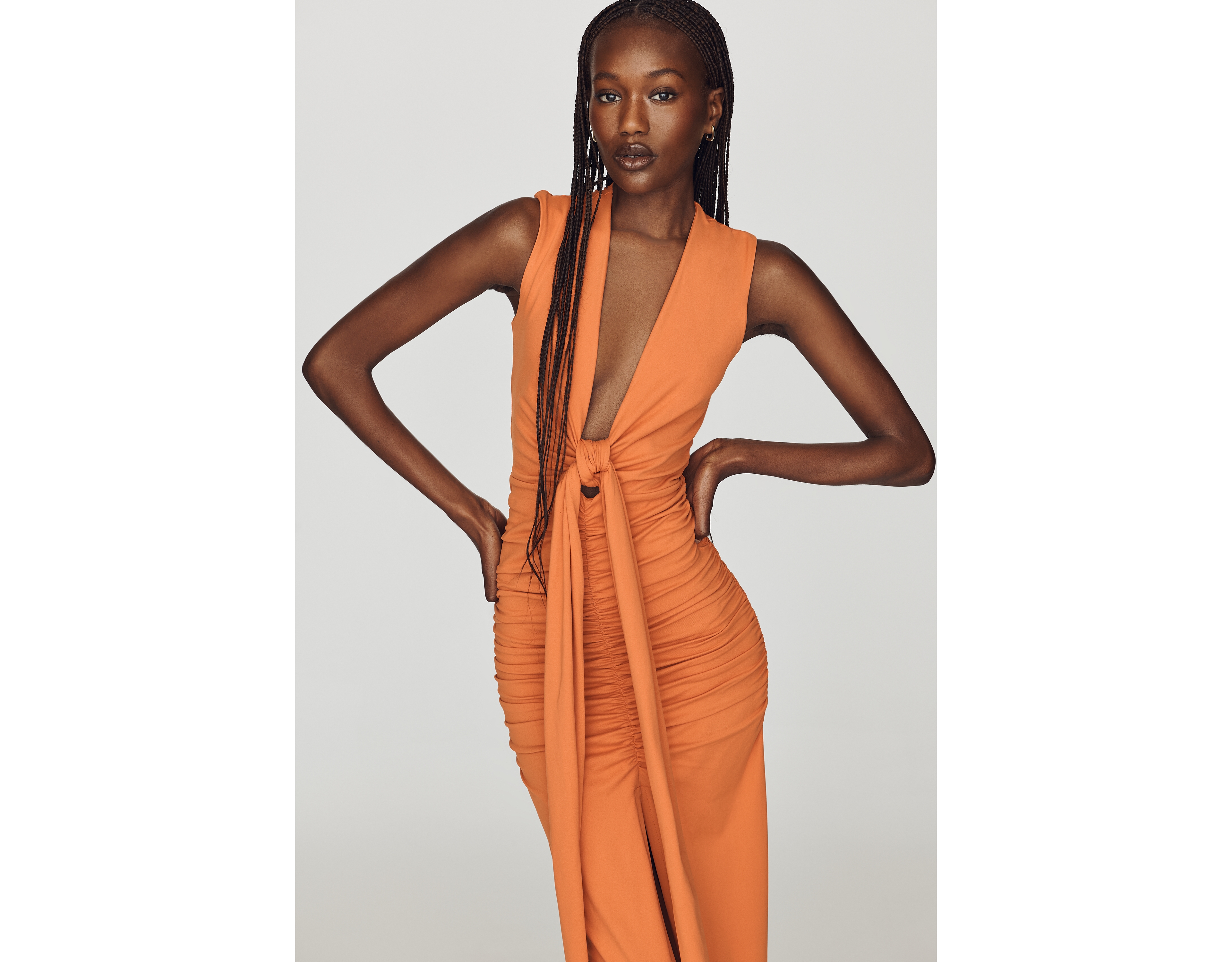 Susana Monaco Asymmetric Dress
