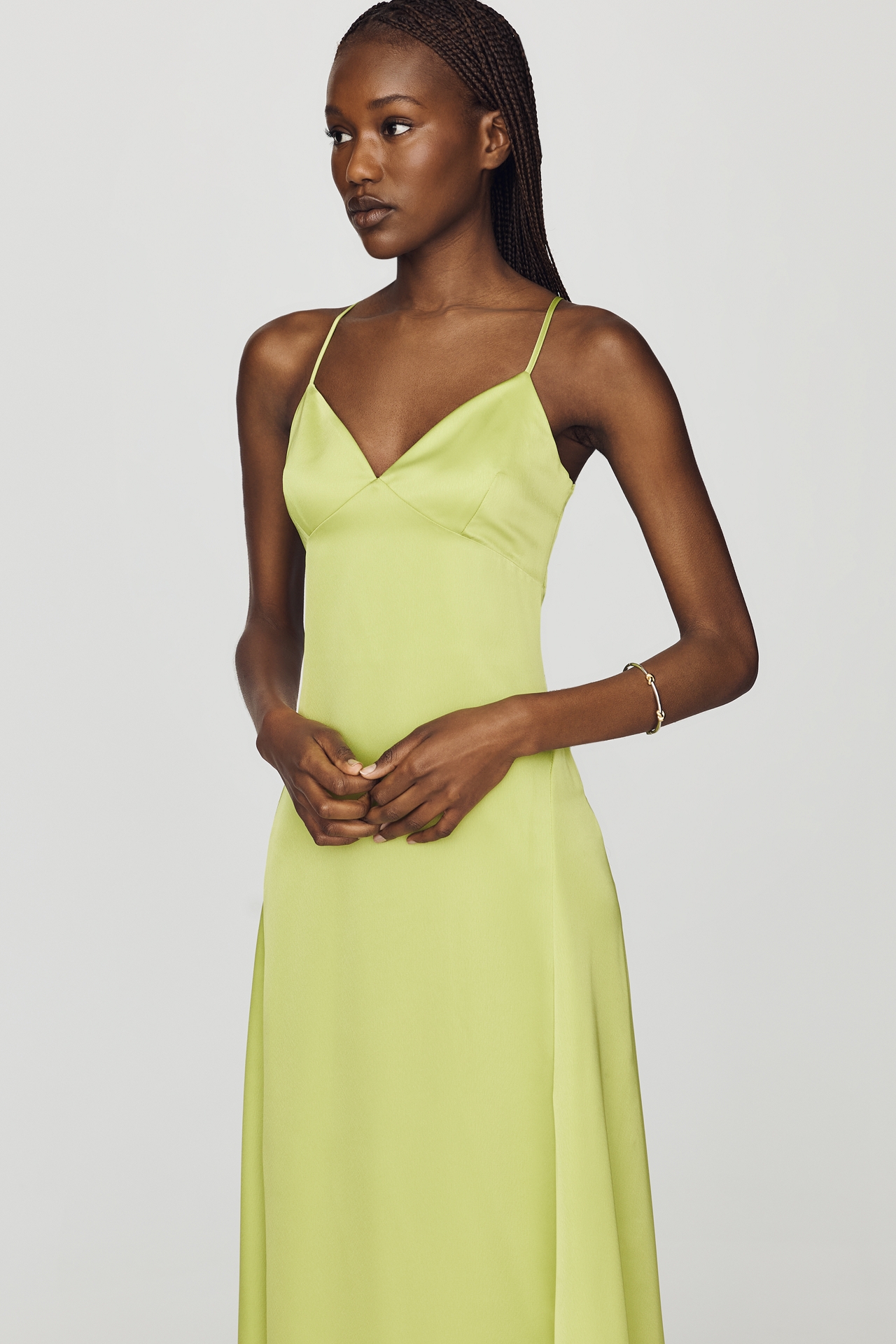 Susana Monaco V-Neck Maxi Dress