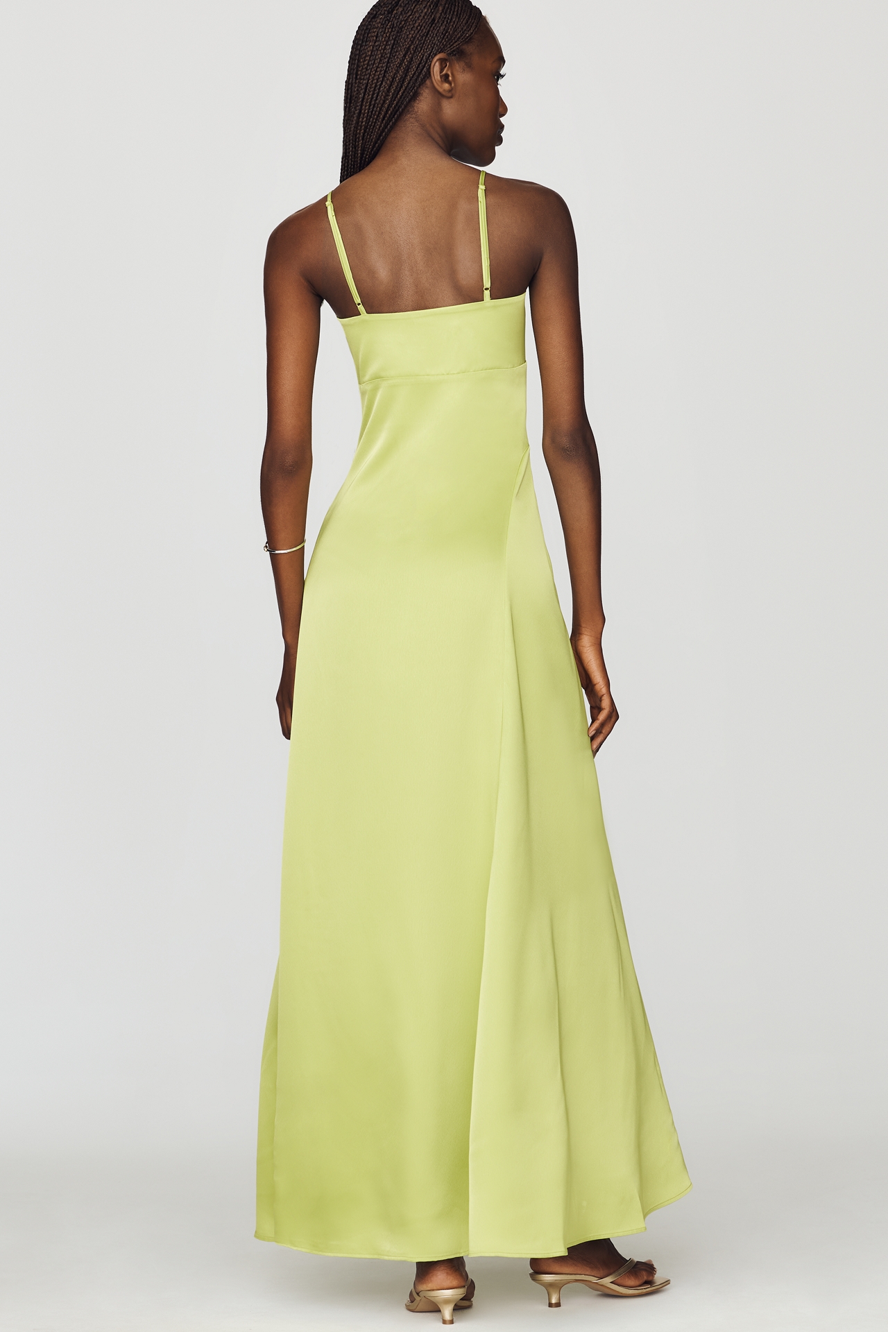 Susana Monaco V-Neck Maxi Dress