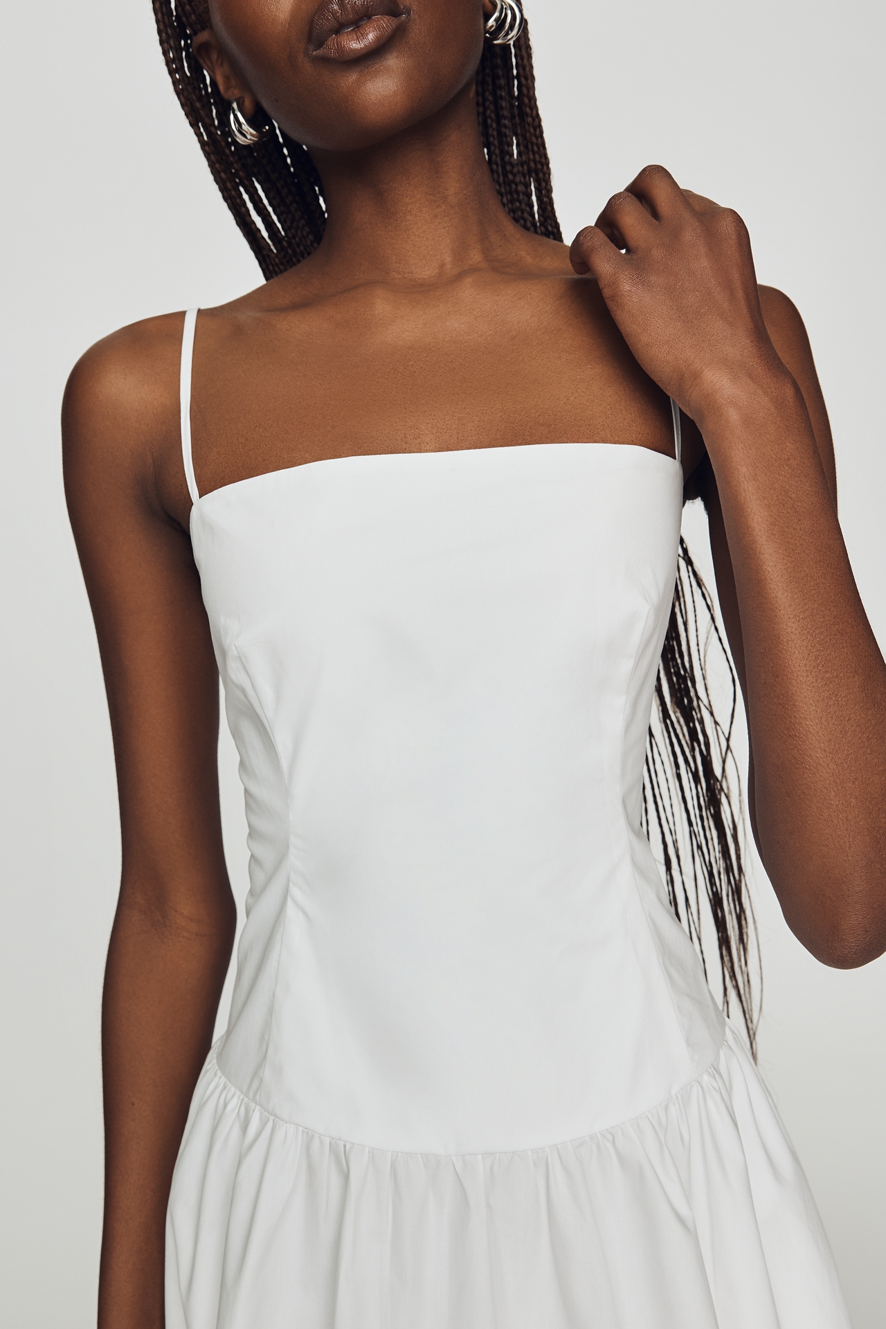 Susana Monaco Cotton Mini Dress
